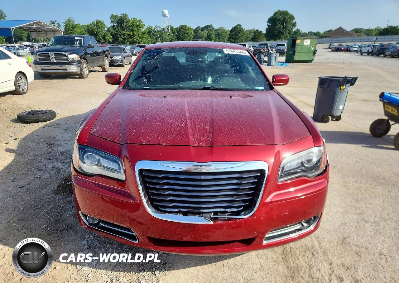 2014 Chrysler 300 S VIN:2C3CCAGG4EH203784 - 5