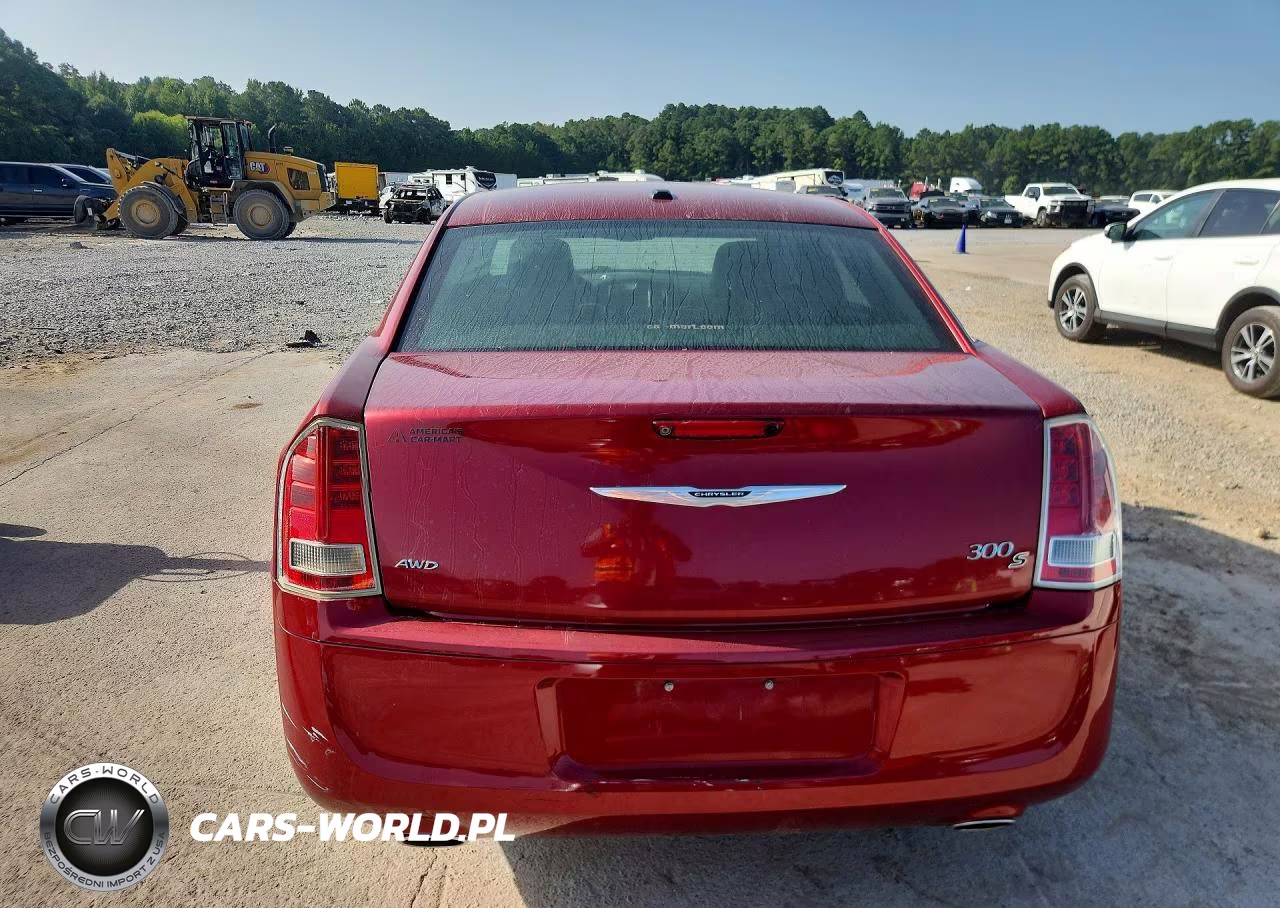 2014 Chrysler 300 S VIN:2C3CCAGG4EH203784 - 6