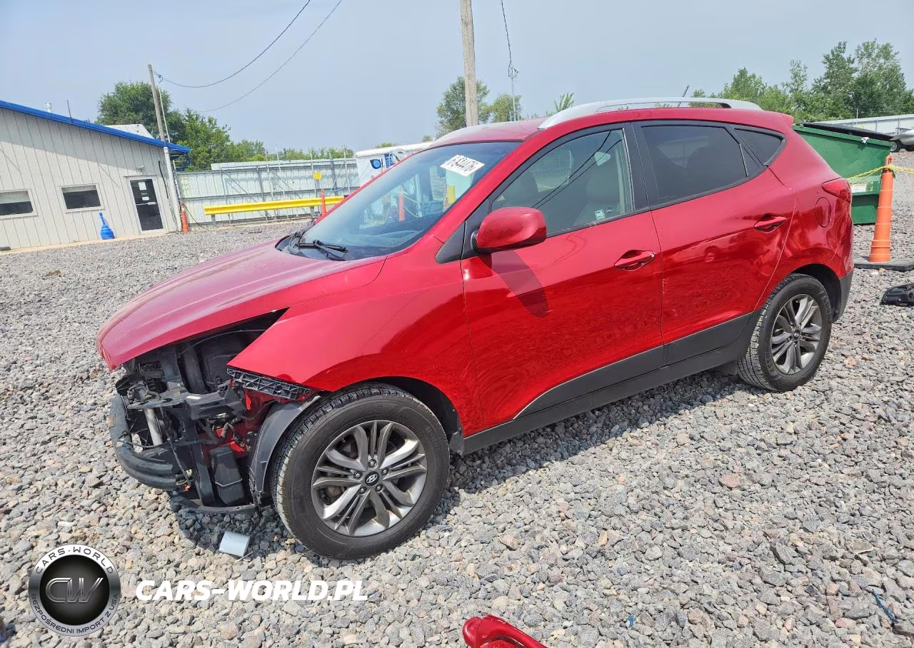 2015 Hyundai Tucson Se – zdjęcie 1 z 14