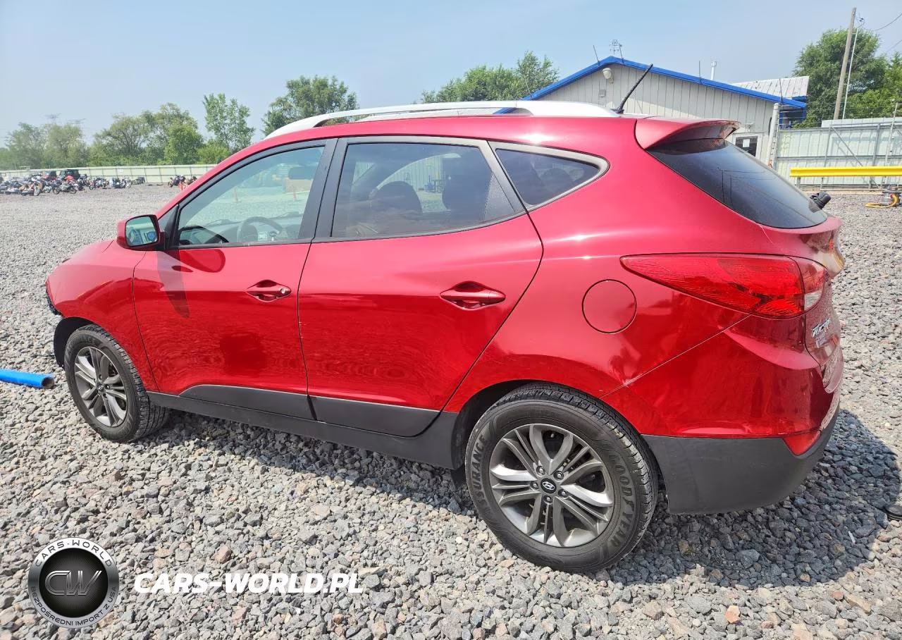 2015 Hyundai Tucson Se VIN:KM8JU3AG3FU098007 - 2