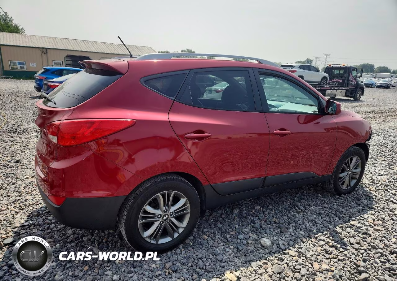 2015 Hyundai Tucson Se VIN:KM8JU3AG3FU098007 - 3