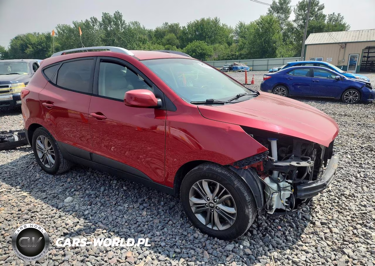 2015 Hyundai Tucson Se VIN:KM8JU3AG3FU098007 - 4