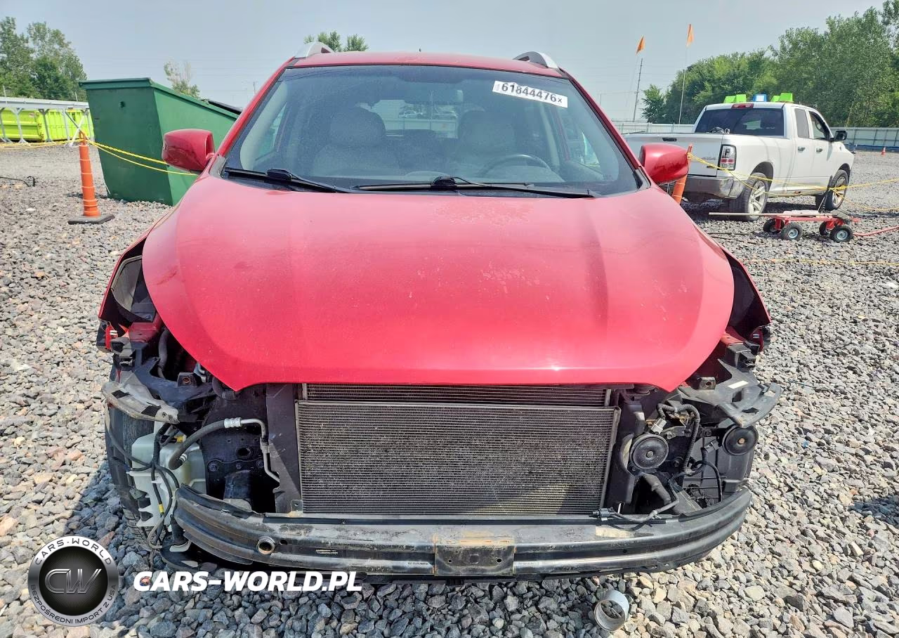 2015 Hyundai Tucson Se VIN:KM8JU3AG3FU098007 - 5