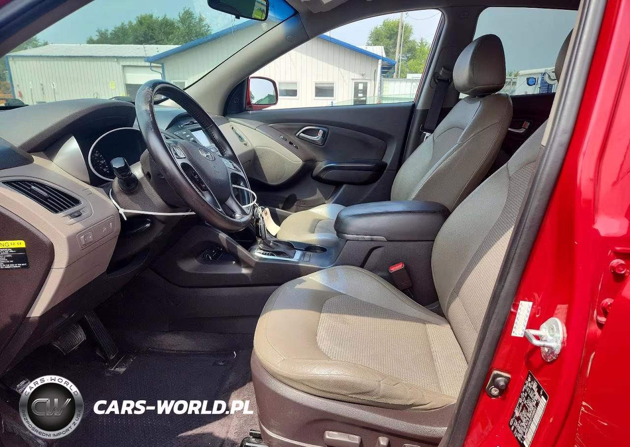 2015 Hyundai Tucson Se VIN:KM8JU3AG3FU098007 - 7