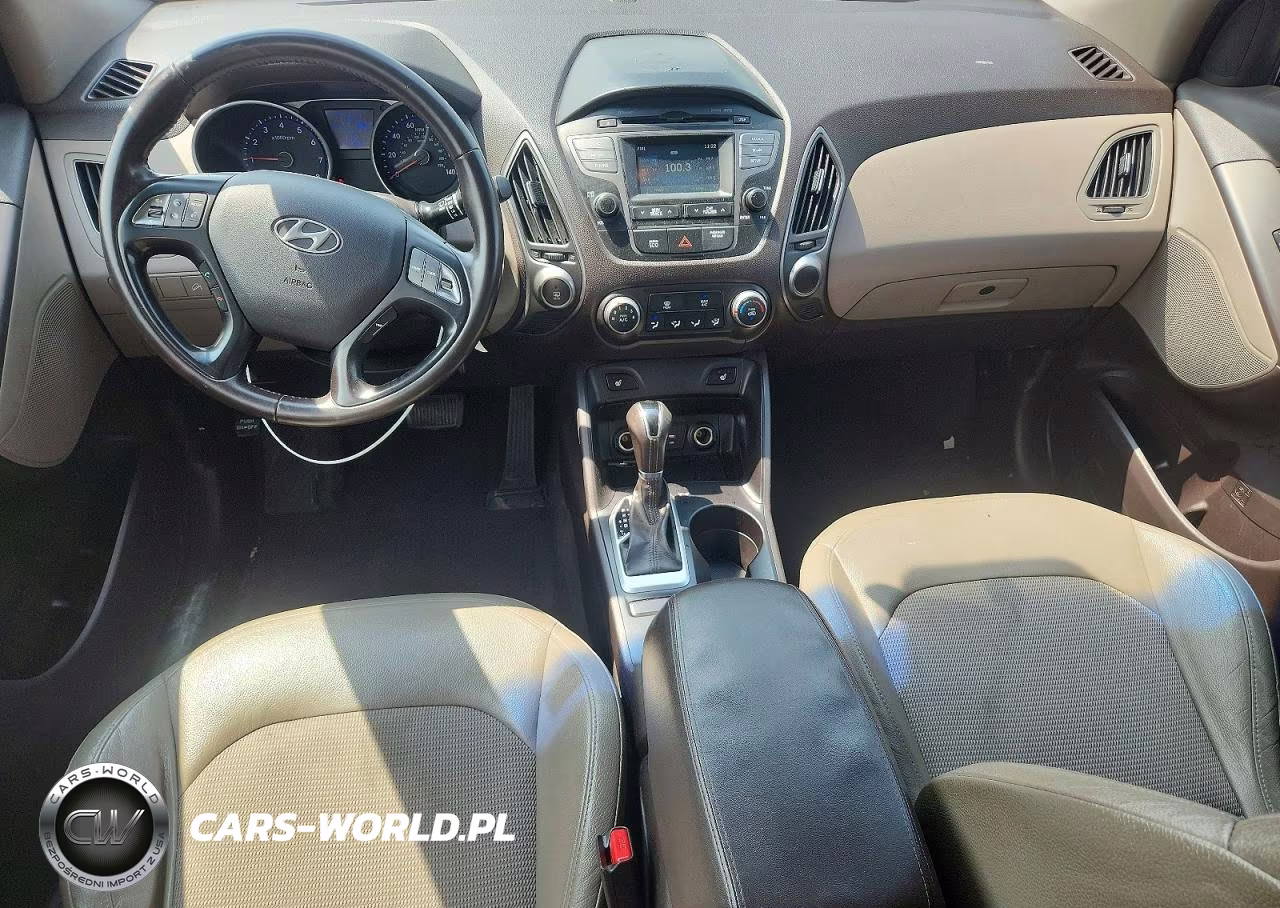 2015 Hyundai Tucson Se VIN:KM8JU3AG3FU098007 - 8