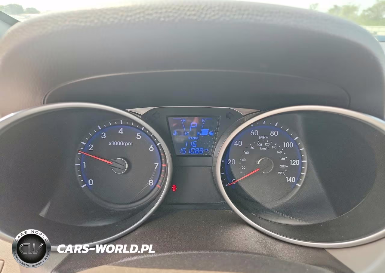 2015 Hyundai Tucson Se VIN:KM8JU3AG3FU098007 - 9