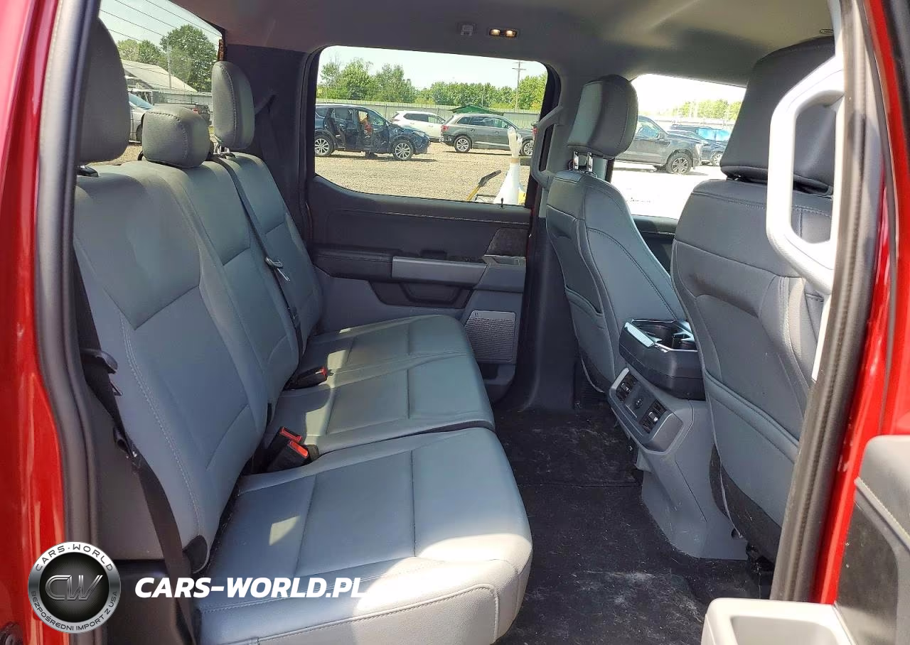 2025 Ford F150 Lightning Xlt VIN:1FT6W3LU7SWG12172 - 10