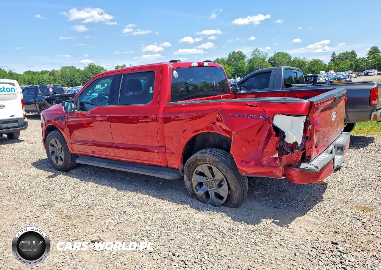 2025 Ford F150 Lightning Xlt VIN:1FT6W3LU7SWG12172 - 2