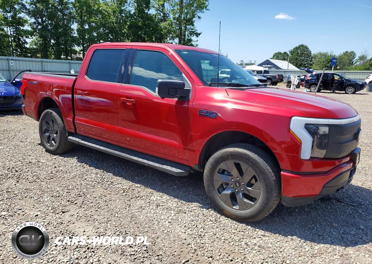 2025 Ford F150 Lightning Xlt VIN:1FT6W3LU7SWG12172 - 4