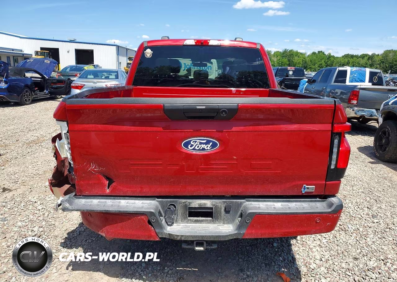2025 Ford F150 Lightning Xlt VIN:1FT6W3LU7SWG12172 - 6