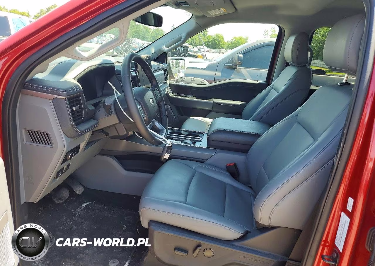 2025 Ford F150 Lightning Xlt VIN:1FT6W3LU7SWG12172 - 7