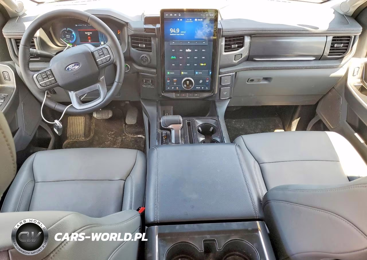 2025 Ford F150 Lightning Xlt VIN:1FT6W3LU7SWG12172 - 8