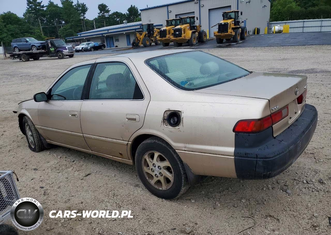 1999 Toyota Camry Le V6 VIN:JT2BF22K9X0226381 - 2