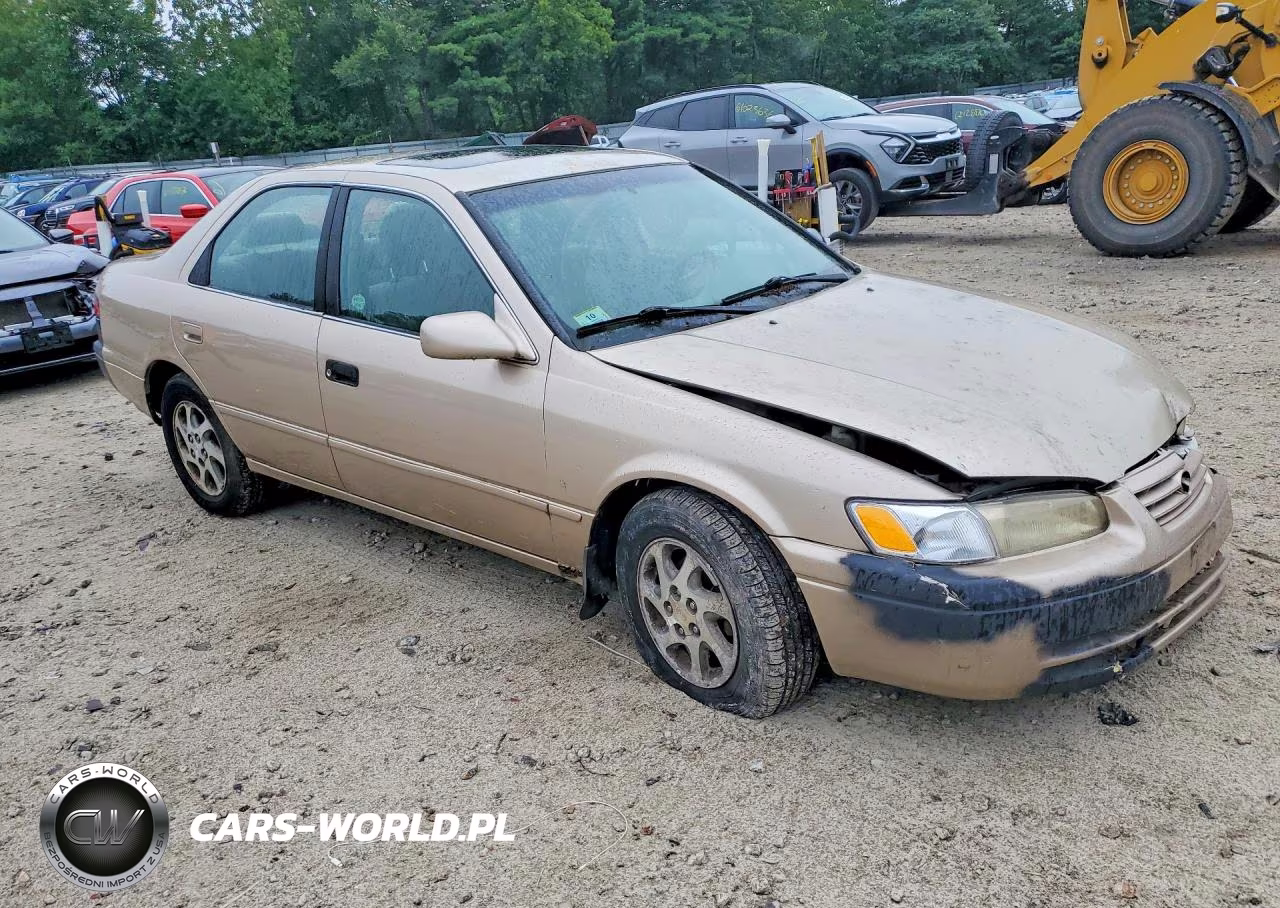 1999 Toyota Camry Le V6 VIN:JT2BF22K9X0226381 - 4