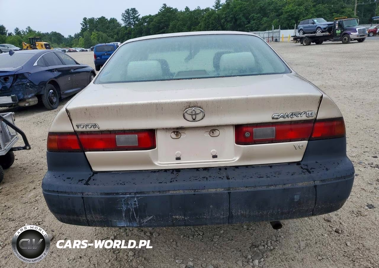 1999 Toyota Camry Le V6 VIN:JT2BF22K9X0226381 - 6