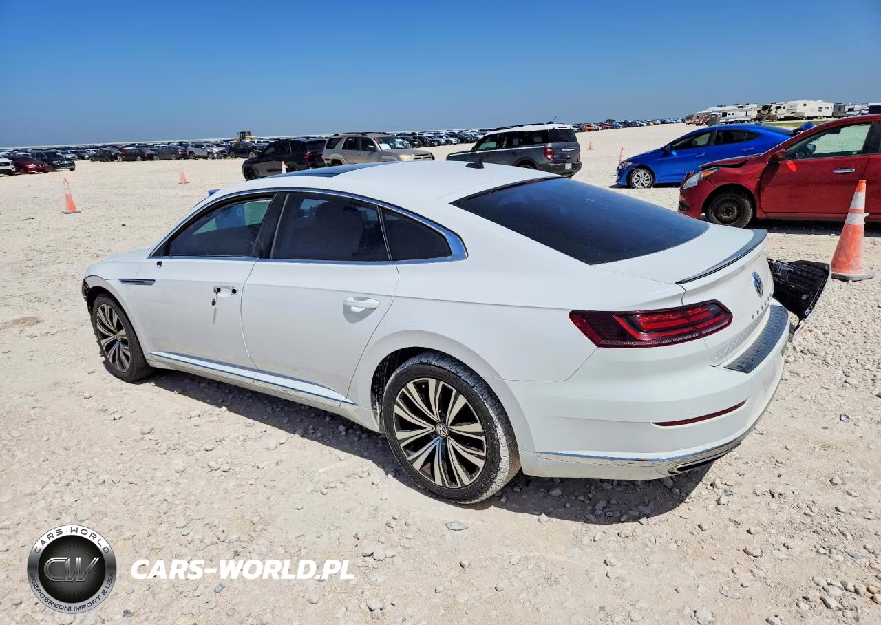 2020 Volkswagen Arteon Sel VIN:WVWDR7AN7LE015421 - 2