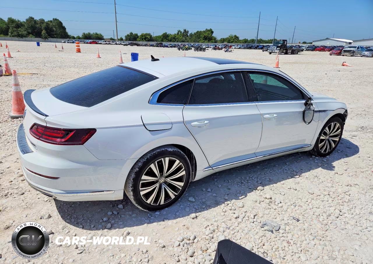 2020 Volkswagen Arteon Sel VIN:WVWDR7AN7LE015421 - 3