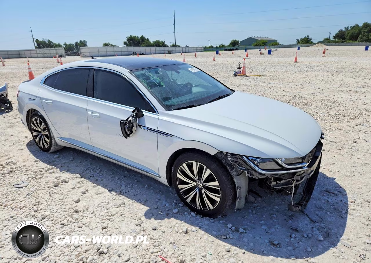 2020 Volkswagen Arteon Sel VIN:WVWDR7AN7LE015421 - 4