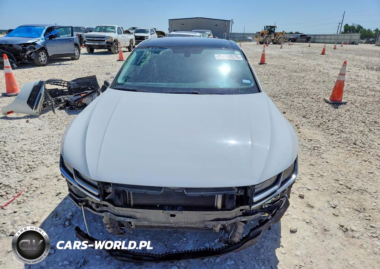 2020 Volkswagen Arteon Sel VIN:WVWDR7AN7LE015421 - 5