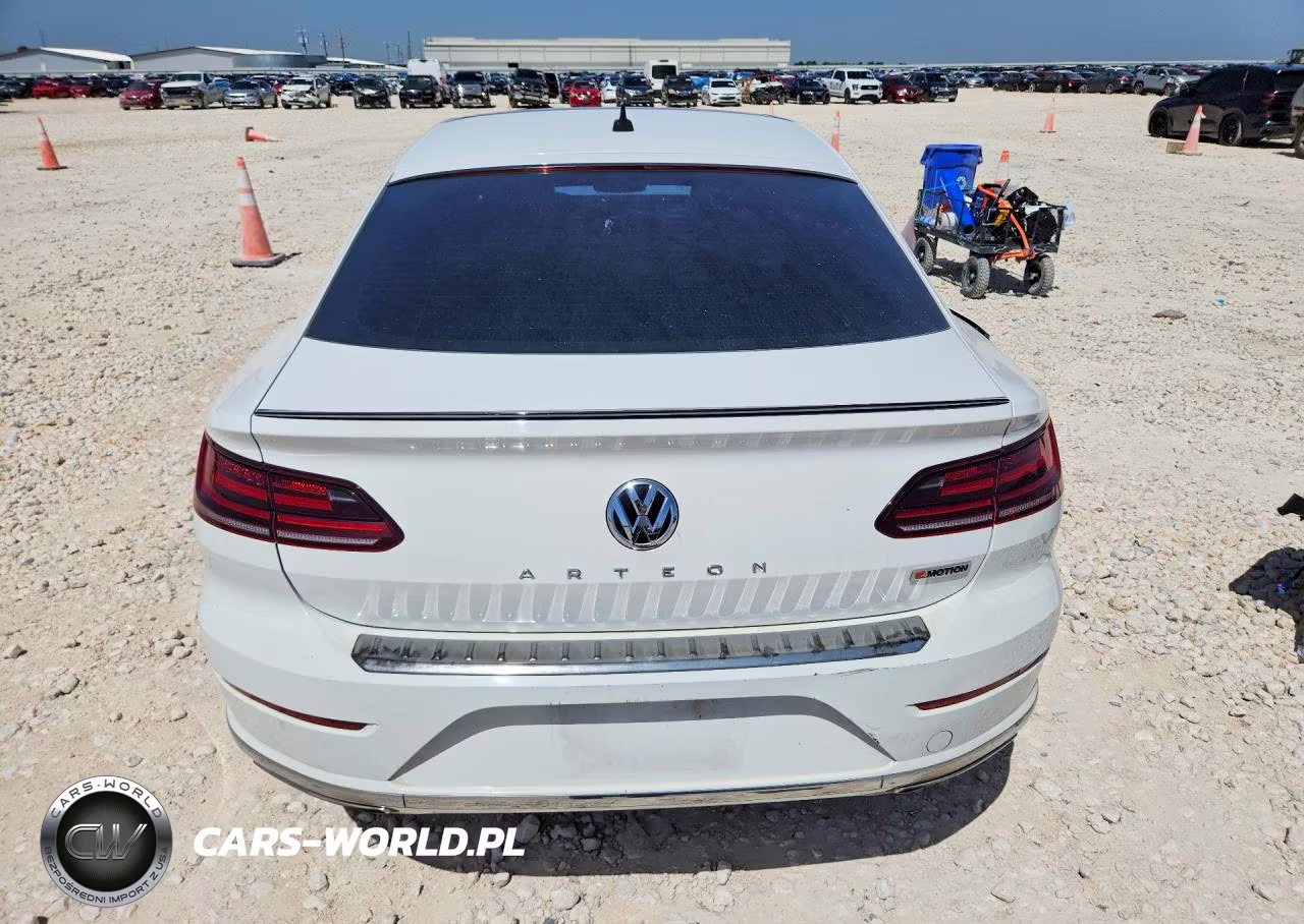 2020 Volkswagen Arteon Sel VIN:WVWDR7AN7LE015421 - 6