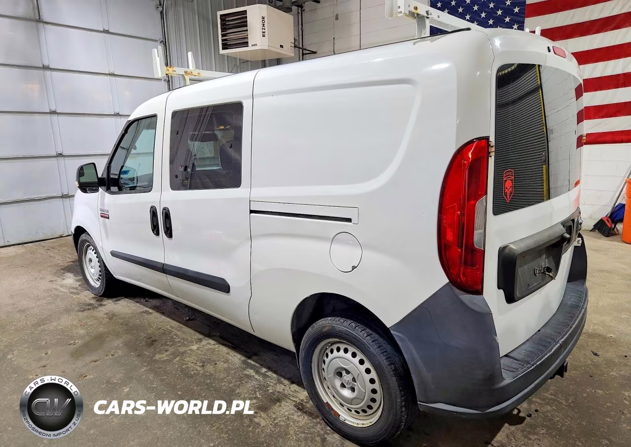 2016 Ram Promaster City VIN:ZFBERFAT1G6B19941 - 2