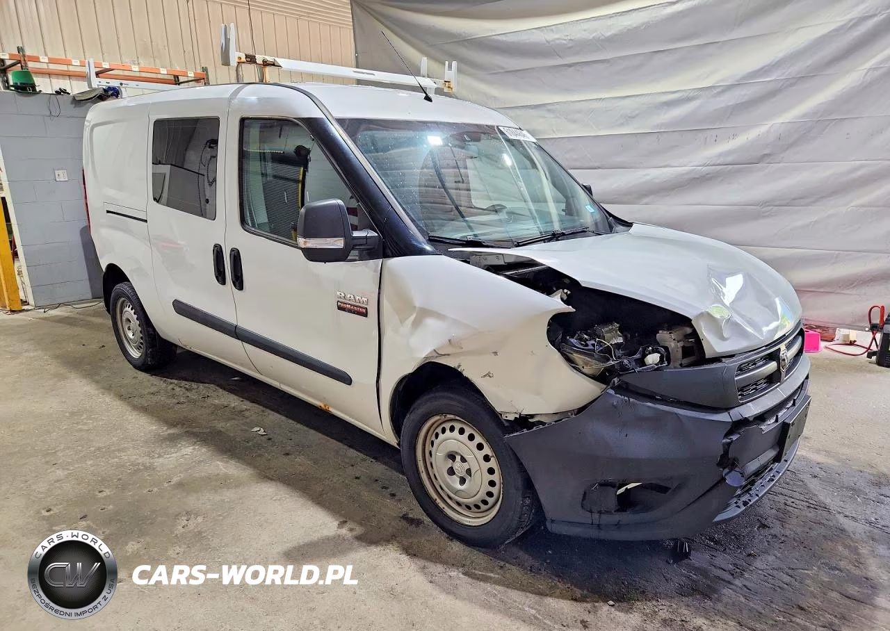 2016 Ram Promaster City VIN:ZFBERFAT1G6B19941 - 4