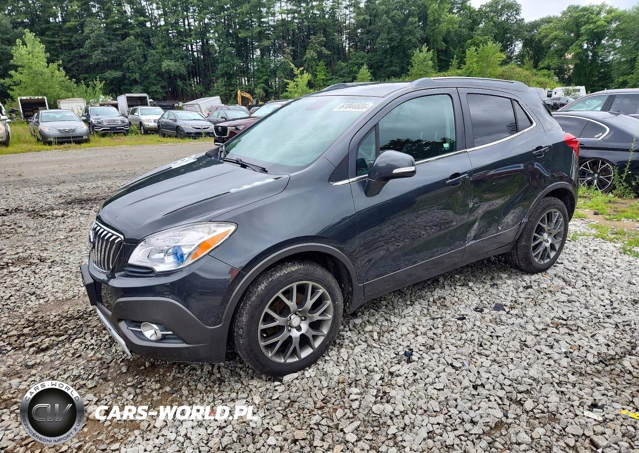 2016 Buick Encore Sport Touring – zdjęcie 1 z 12