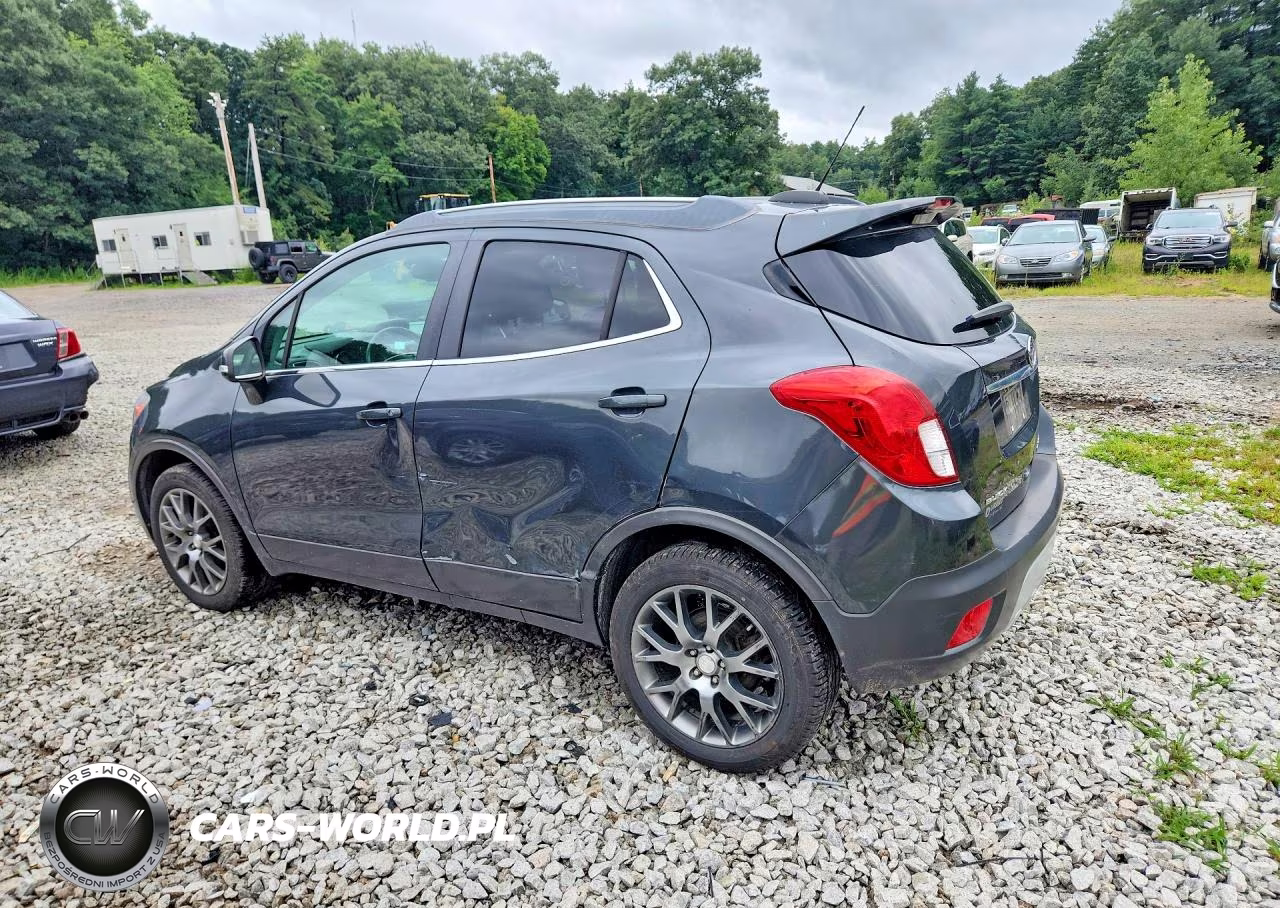 2016 Buick Encore Sport Touring VIN:KL4CJ2SM6GB612217 - 2