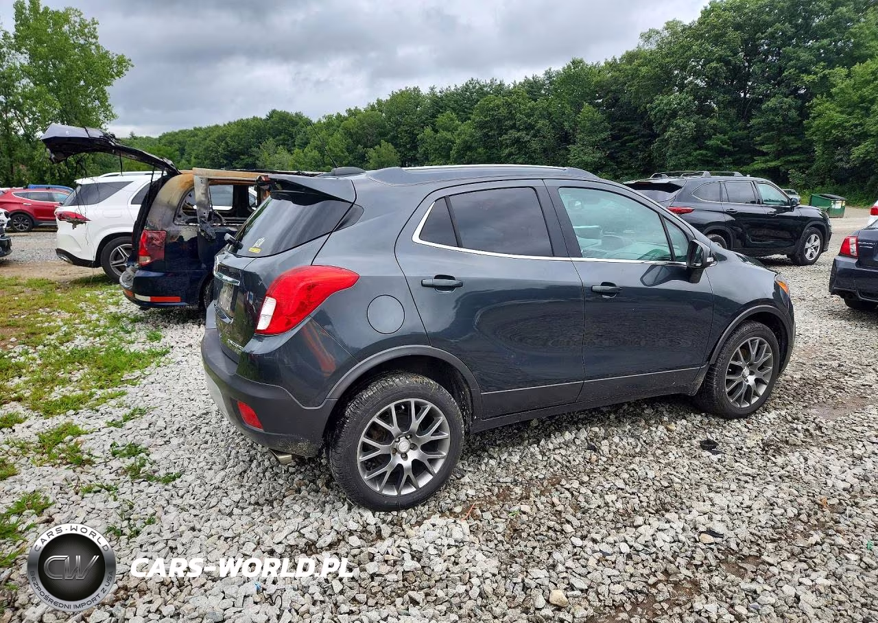 2016 Buick Encore Sport Touring VIN:KL4CJ2SM6GB612217 - 3