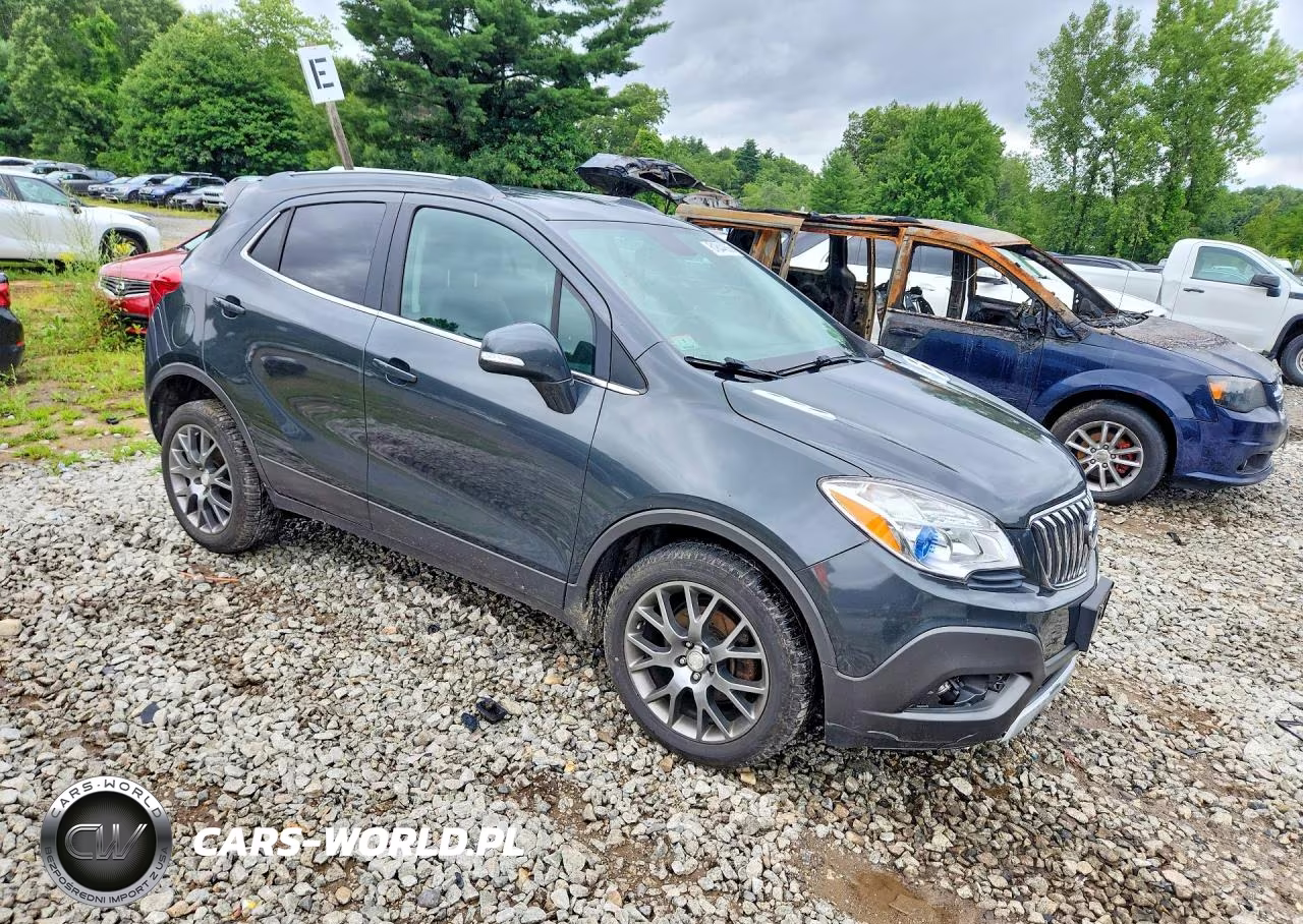 2016 Buick Encore Sport Touring VIN:KL4CJ2SM6GB612217 - 4