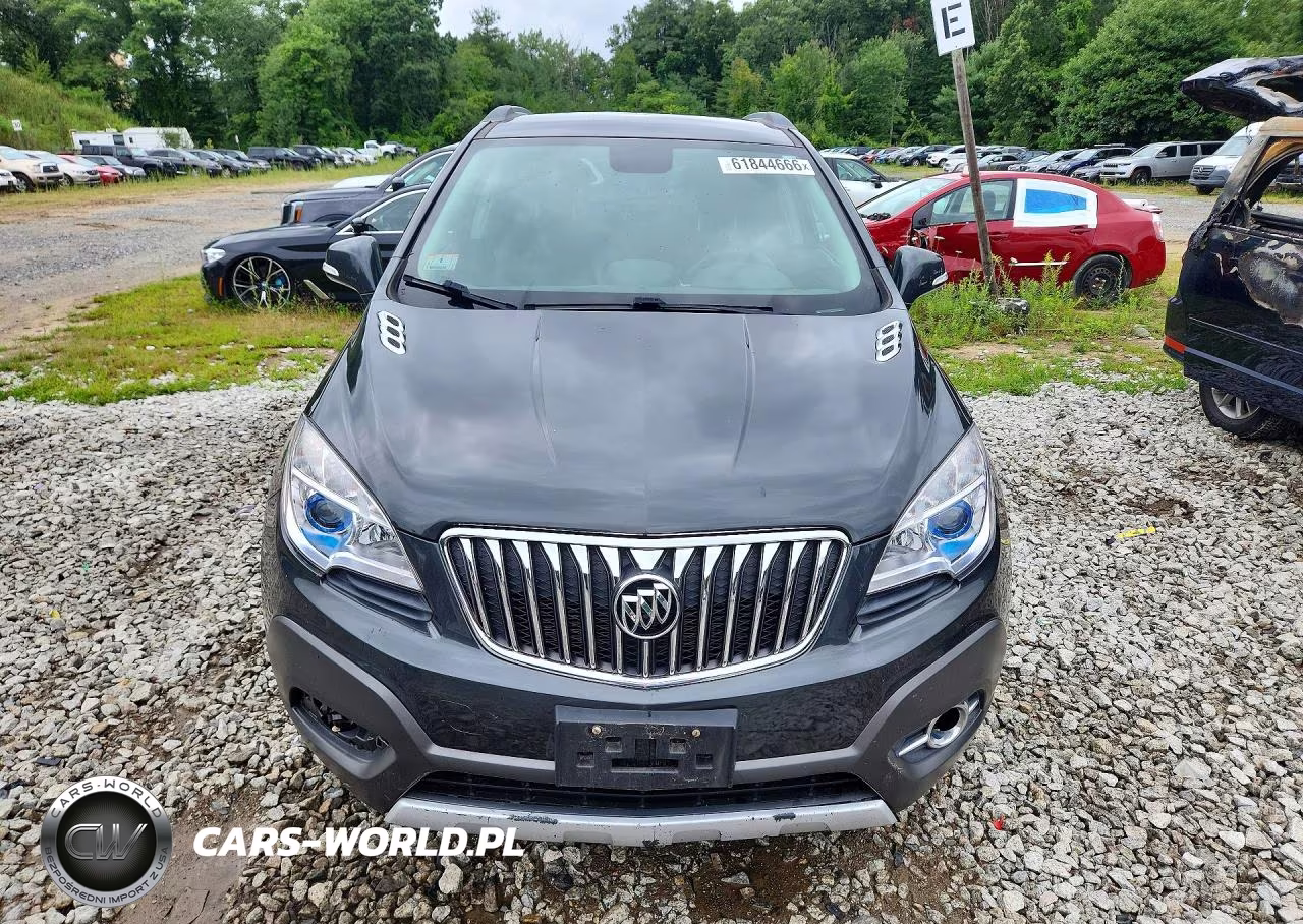 2016 Buick Encore Sport Touring VIN:KL4CJ2SM6GB612217 - 5