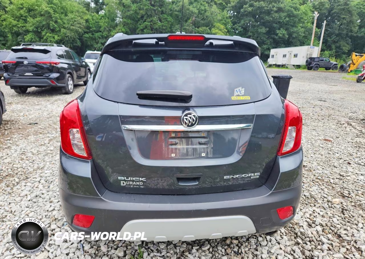 2016 Buick Encore Sport Touring VIN:KL4CJ2SM6GB612217 - 6