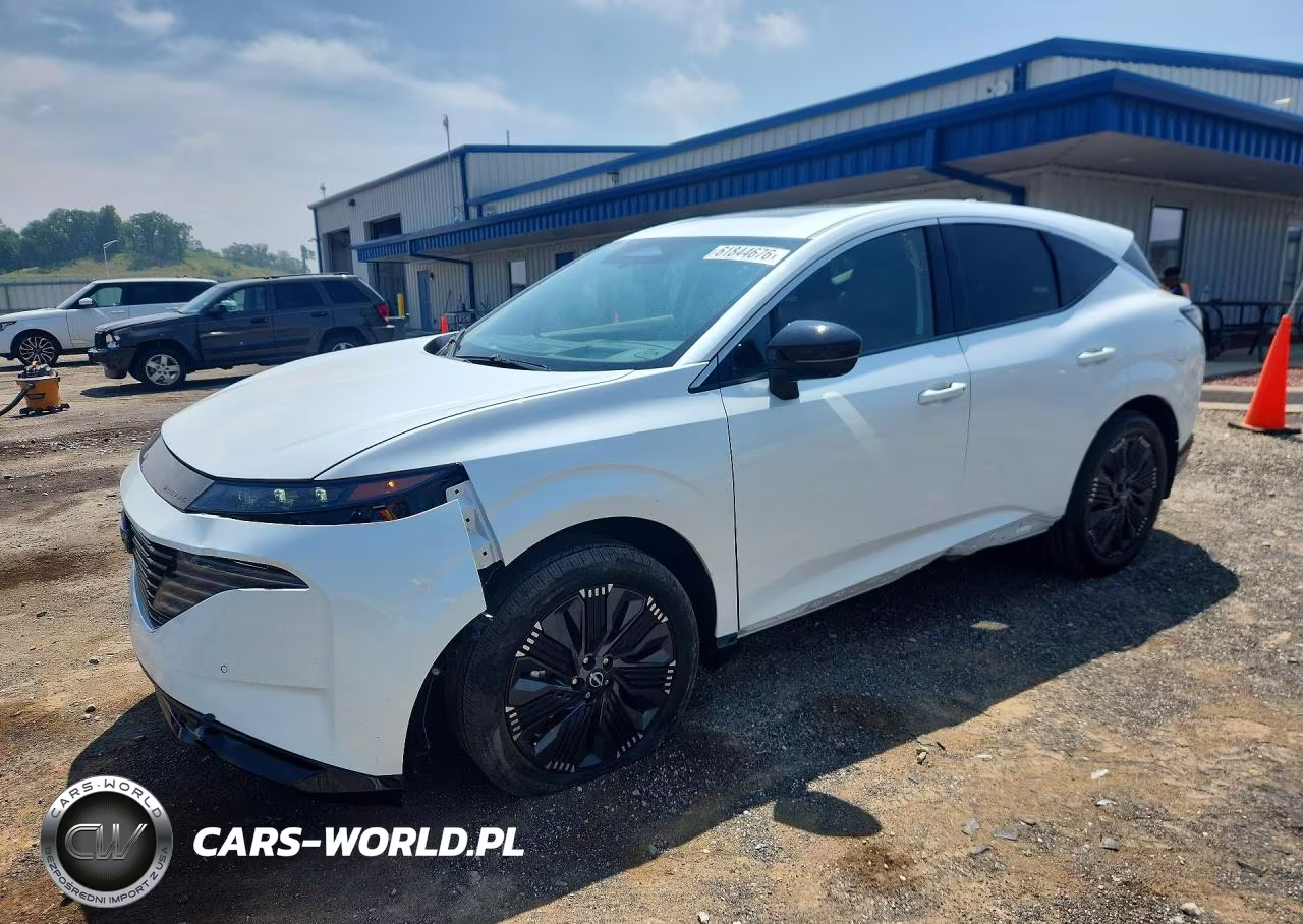 2025 Nissan Murano Platinum – zdjęcie 1 z 12