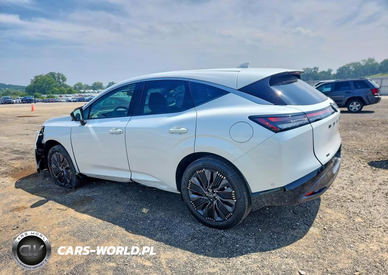2025 Nissan Murano Platinum VIN:5N1AZ3DT5SC125850 - 2