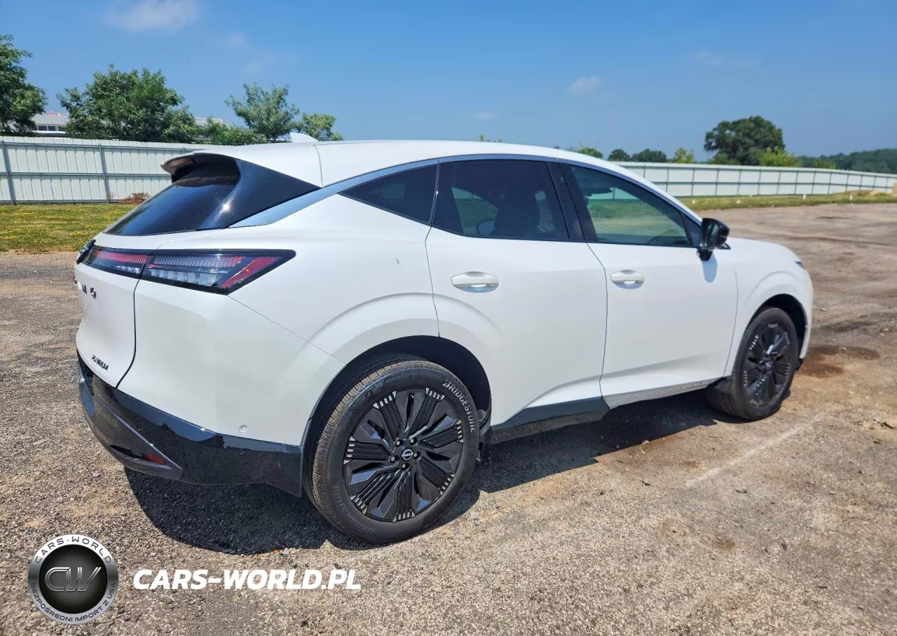 2025 Nissan Murano Platinum VIN:5N1AZ3DT5SC125850 - 3