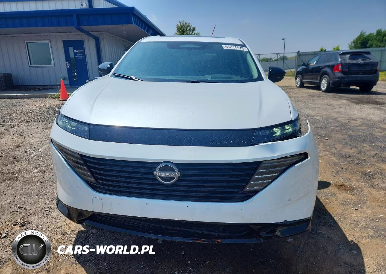 2025 Nissan Murano Platinum VIN:5N1AZ3DT5SC125850 - 5