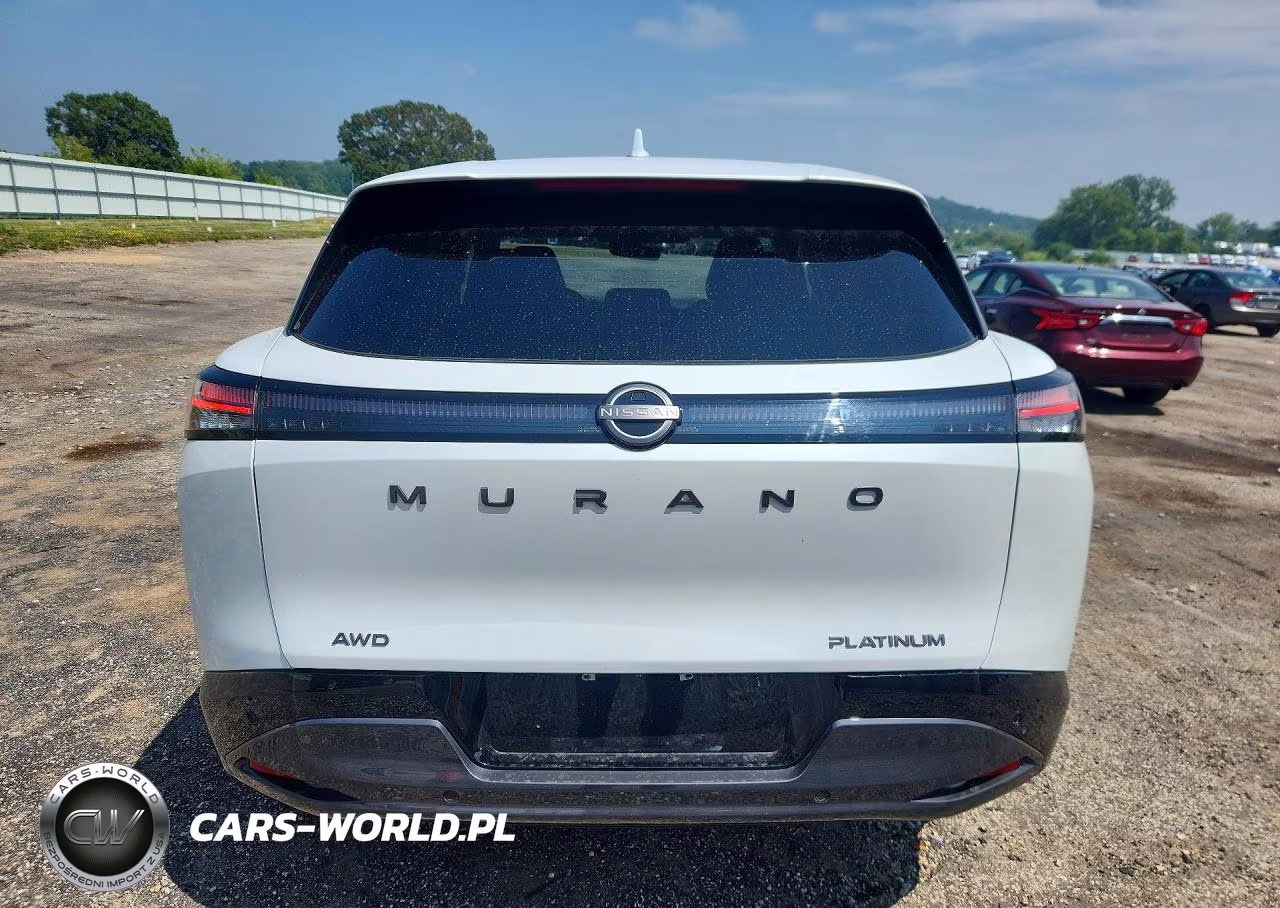 2025 Nissan Murano Platinum VIN:5N1AZ3DT5SC125850 - 6