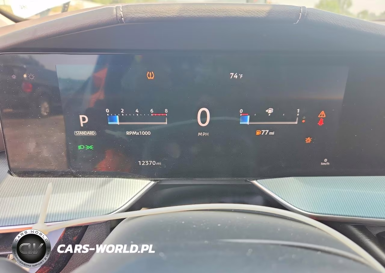 2025 Nissan Murano Platinum VIN:5N1AZ3DT5SC125850 - 9