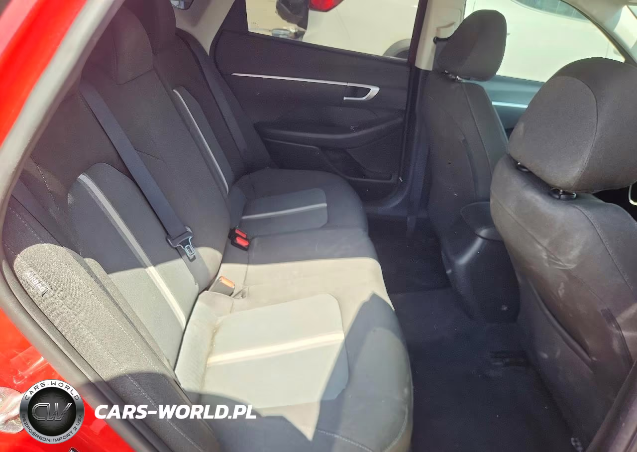 2020 Hyundai Sonata Se VIN:5NPEG4JA5LH007808 - 10