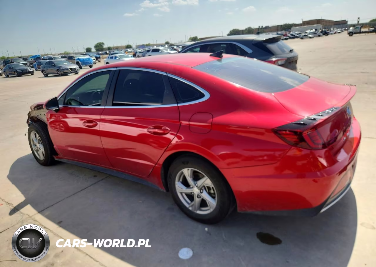 2020 Hyundai Sonata Se VIN:5NPEG4JA5LH007808 - 2
