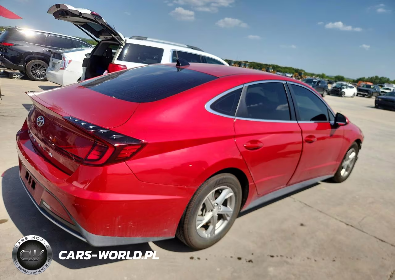 2020 Hyundai Sonata Se VIN:5NPEG4JA5LH007808 - 3