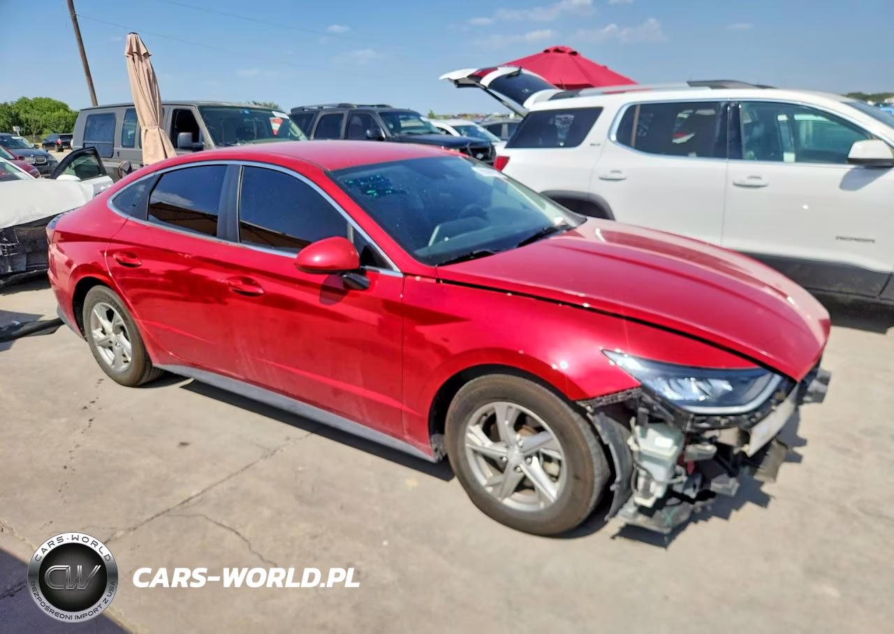 2020 Hyundai Sonata Se VIN:5NPEG4JA5LH007808 - 4