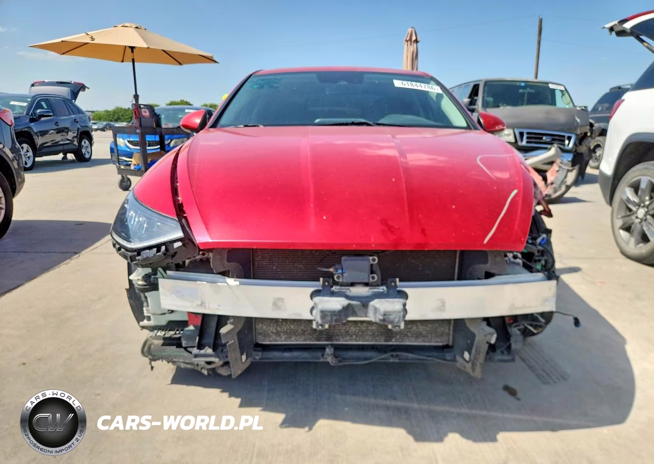 2020 Hyundai Sonata Se VIN:5NPEG4JA5LH007808 - 5