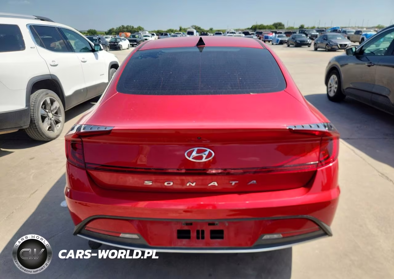 2020 Hyundai Sonata Se VIN:5NPEG4JA5LH007808 - 6