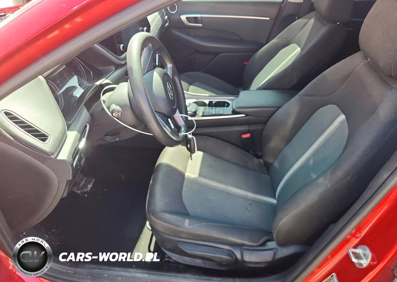 2020 Hyundai Sonata Se VIN:5NPEG4JA5LH007808 - 7