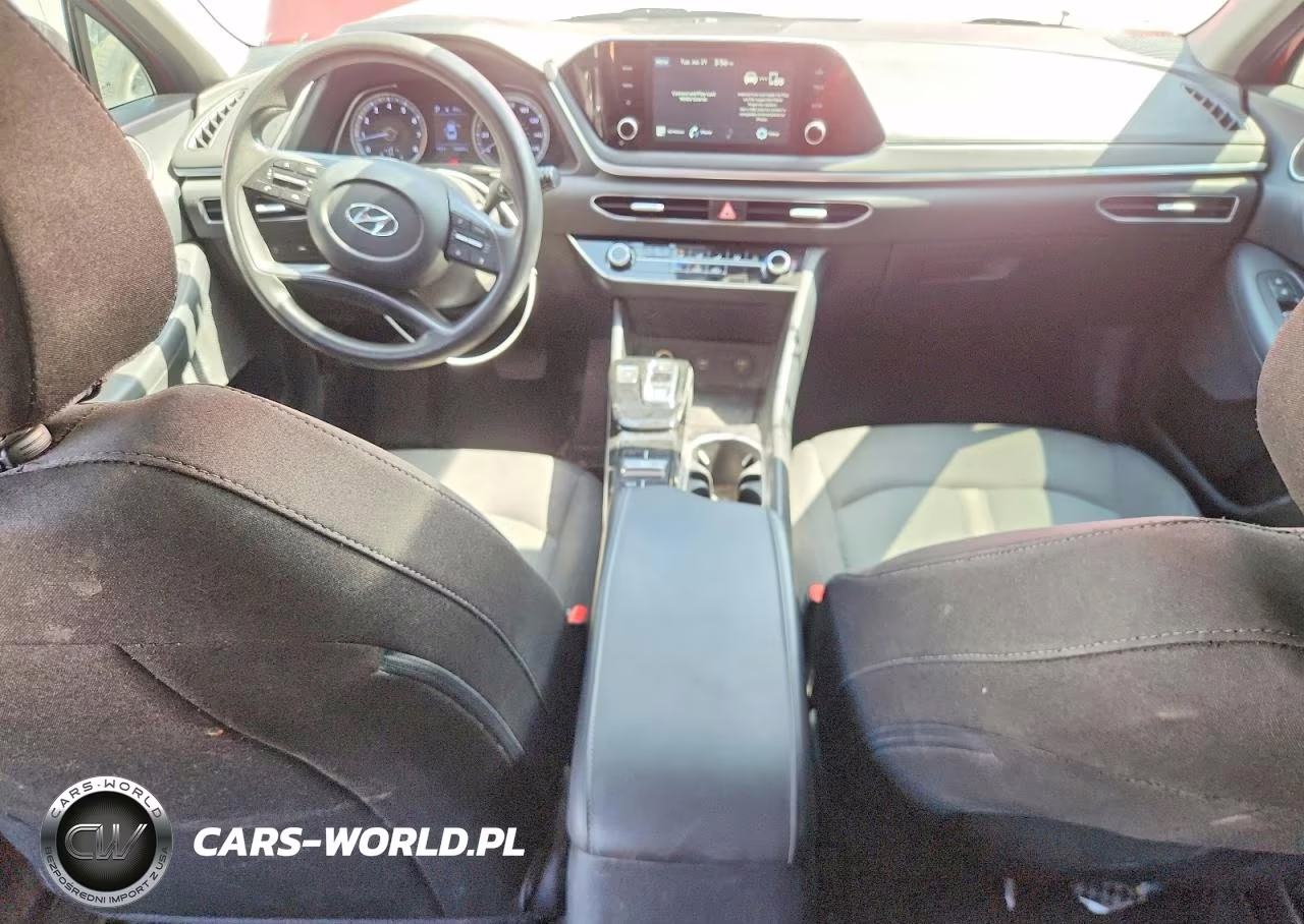 2020 Hyundai Sonata Se VIN:5NPEG4JA5LH007808 - 8
