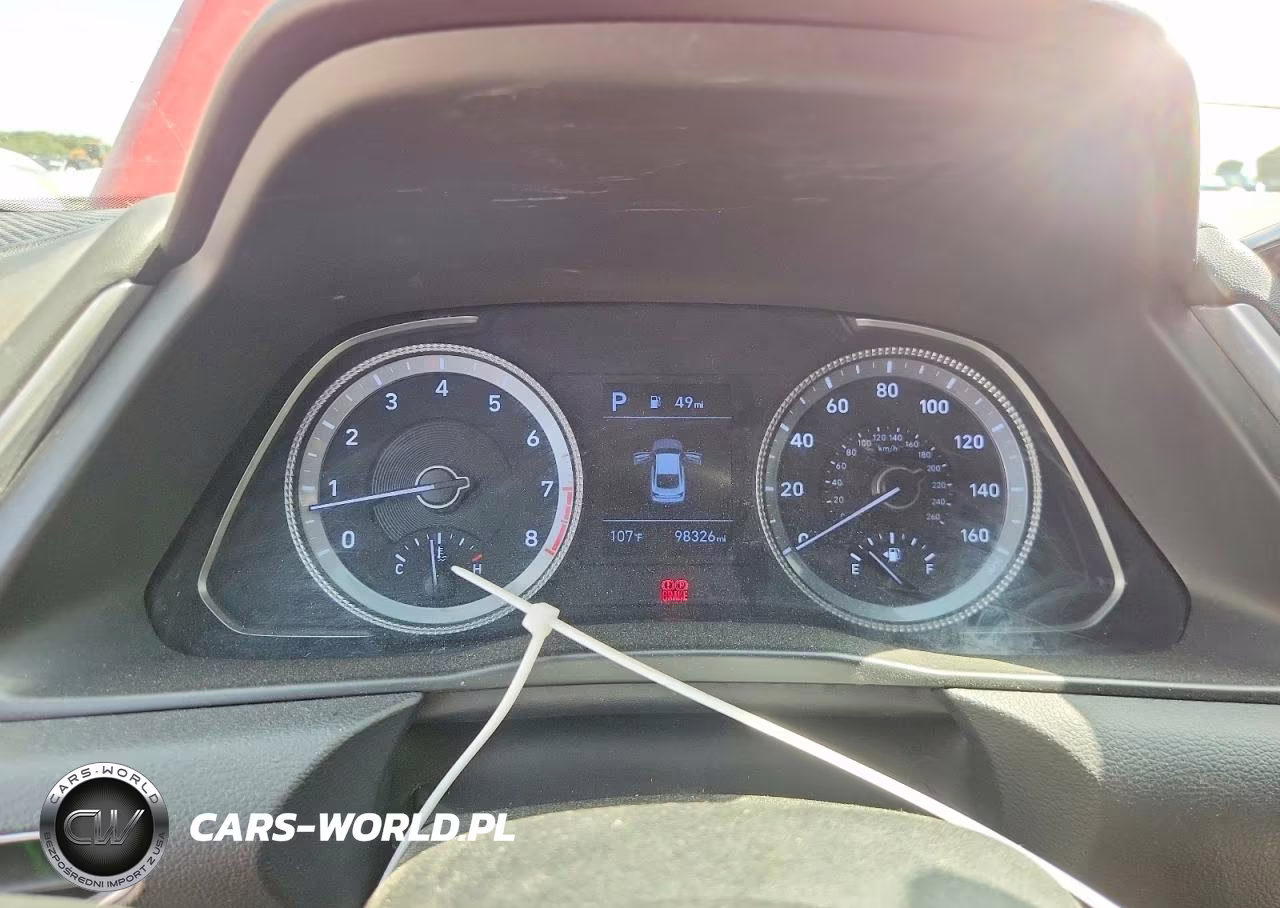 2020 Hyundai Sonata Se VIN:5NPEG4JA5LH007808 - 9
