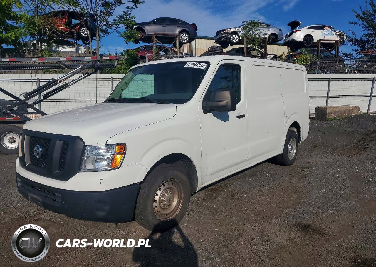 2020 Nissan Nv 1500 S – zdjęcie 1 z 12