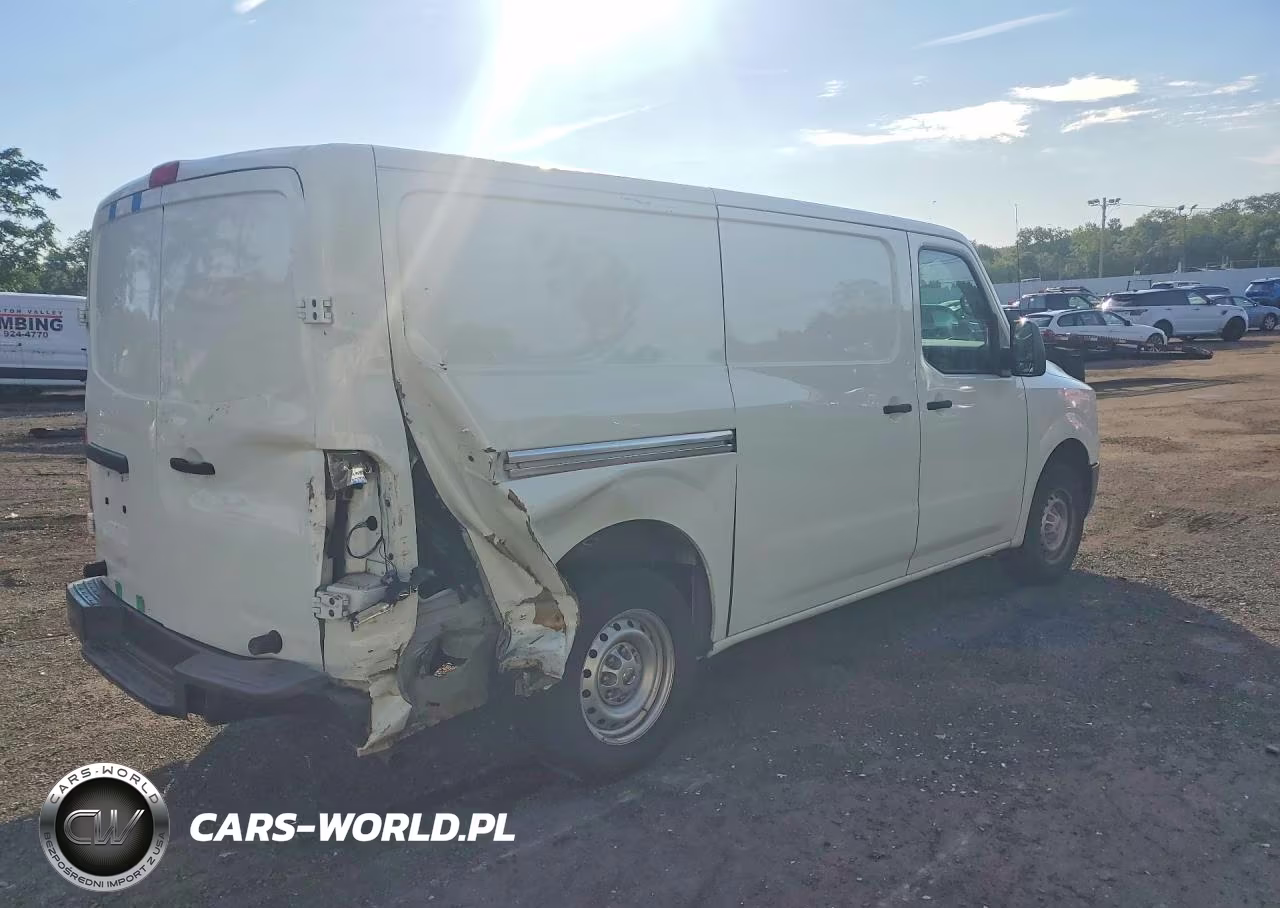 2020 Nissan Nv 1500 S VIN:1N6BF0KM8LN804977 - 3
