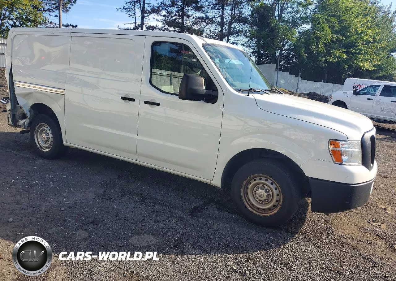 2020 Nissan Nv 1500 S VIN:1N6BF0KM8LN804977 - 4